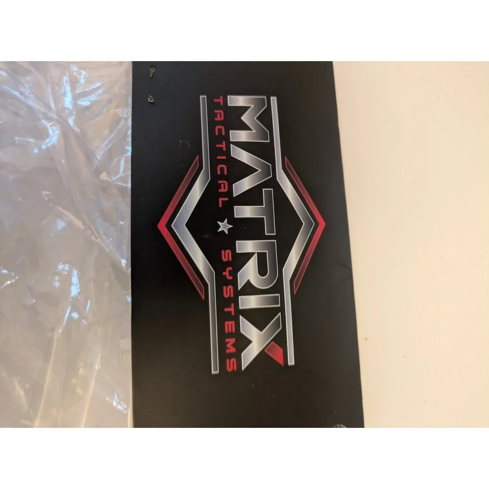 Matrix Tactical Systems Full Face Protective Mask Black‎ Airsoft Paintball Gear